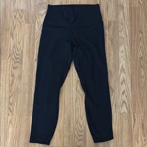 lululemon athletica Black Leggings